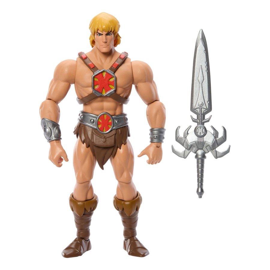 Masters of the Universe Origins He-Man figure