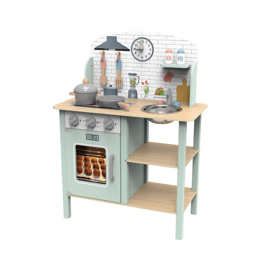 Tooky Toy Wooden Kitchen Set