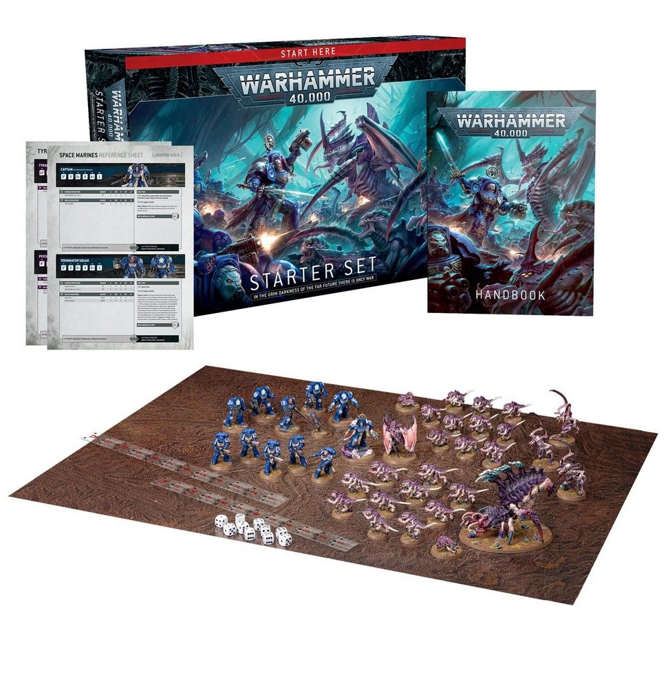 Warhammer Starter Set vs Ultimate Starter Set: Which One Should Beginners Buy?
