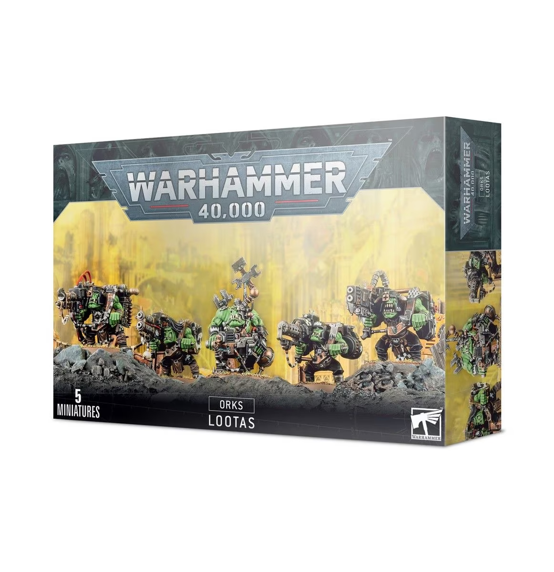 best-warhammer-miniatures-for-dry-brushing
