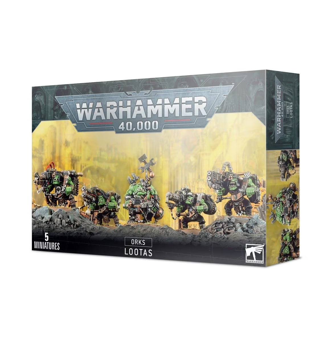 best-warhammer-miniatures-for-dry-brushing