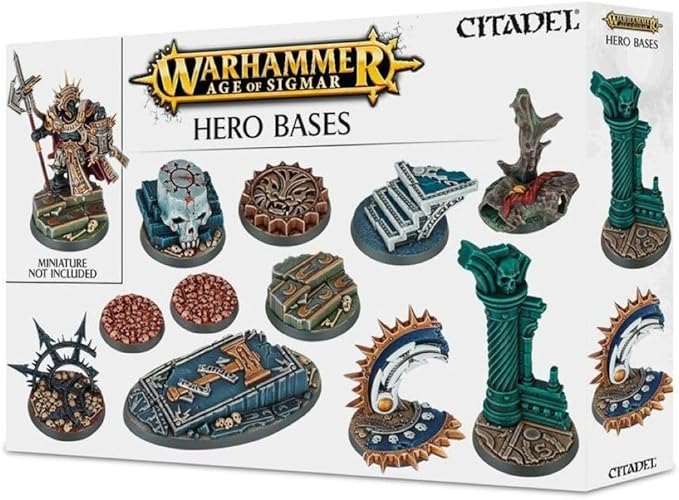 Age Of Sigmar Hero Basing Set