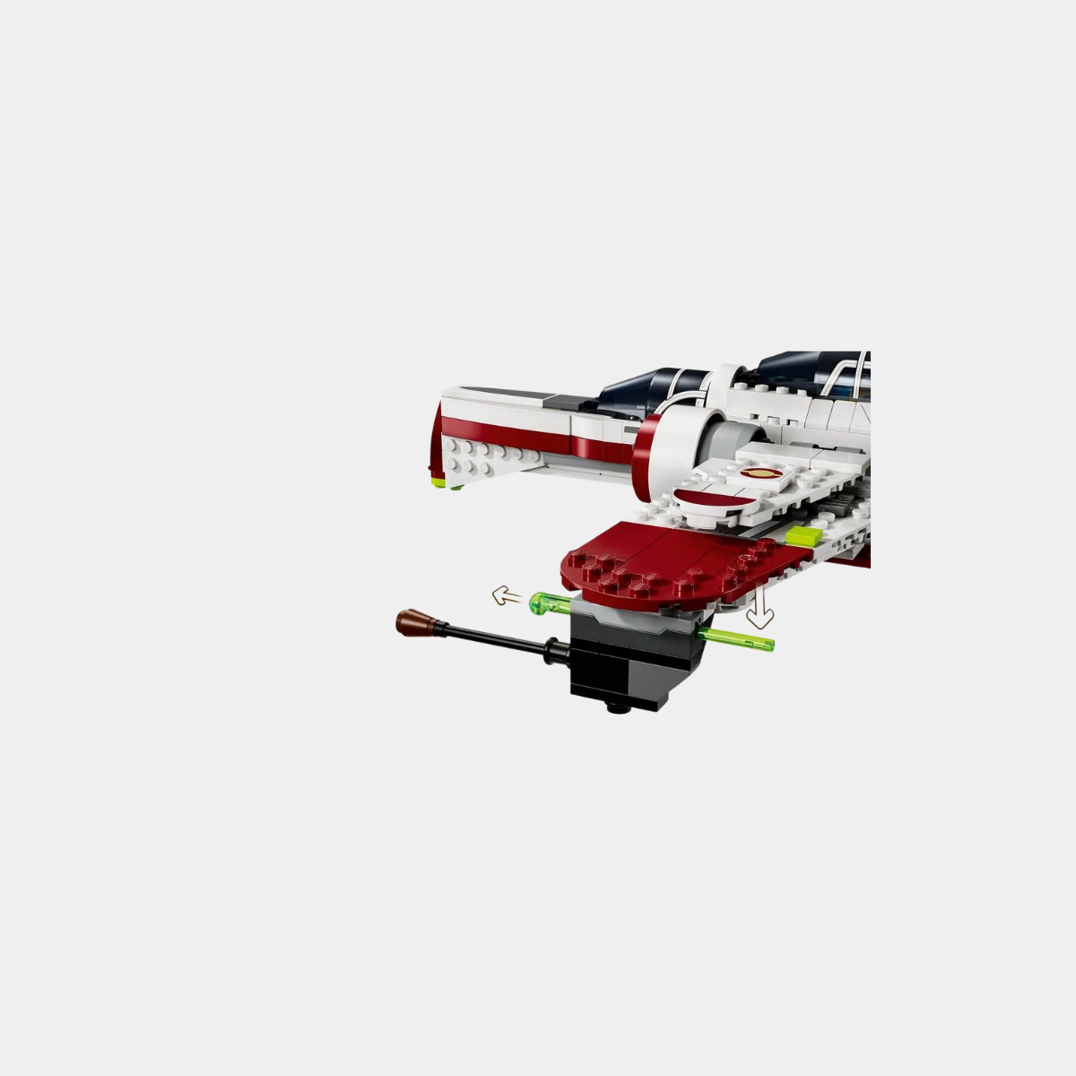 ARC-170 Starfighter LEGO Star Wars 75402