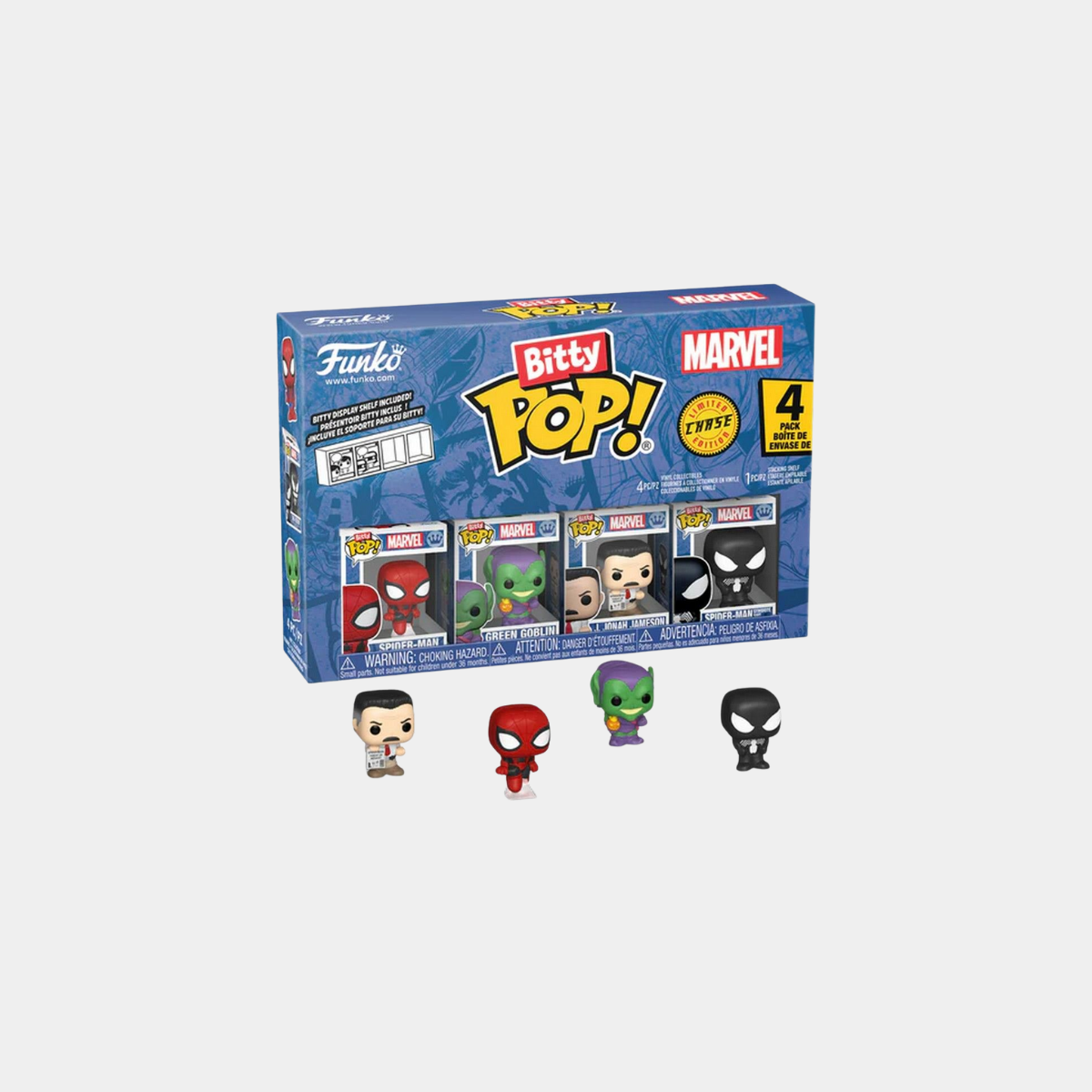 Spider-Man 4pk - Marvel - Funko Bitty POP! (4 PC)