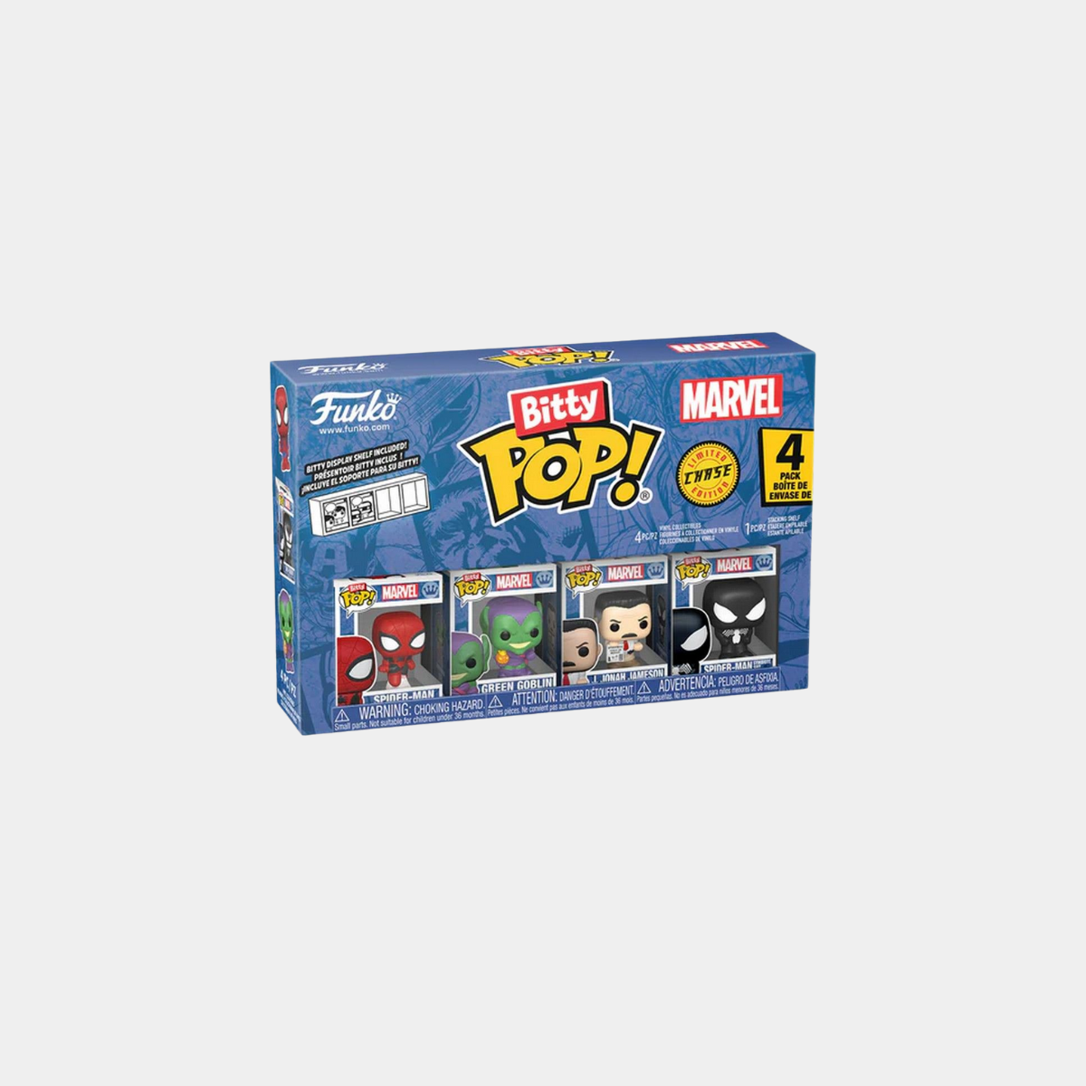 Spider-Man 4pk - Marvel - Funko Bitty POP! (4 PC)