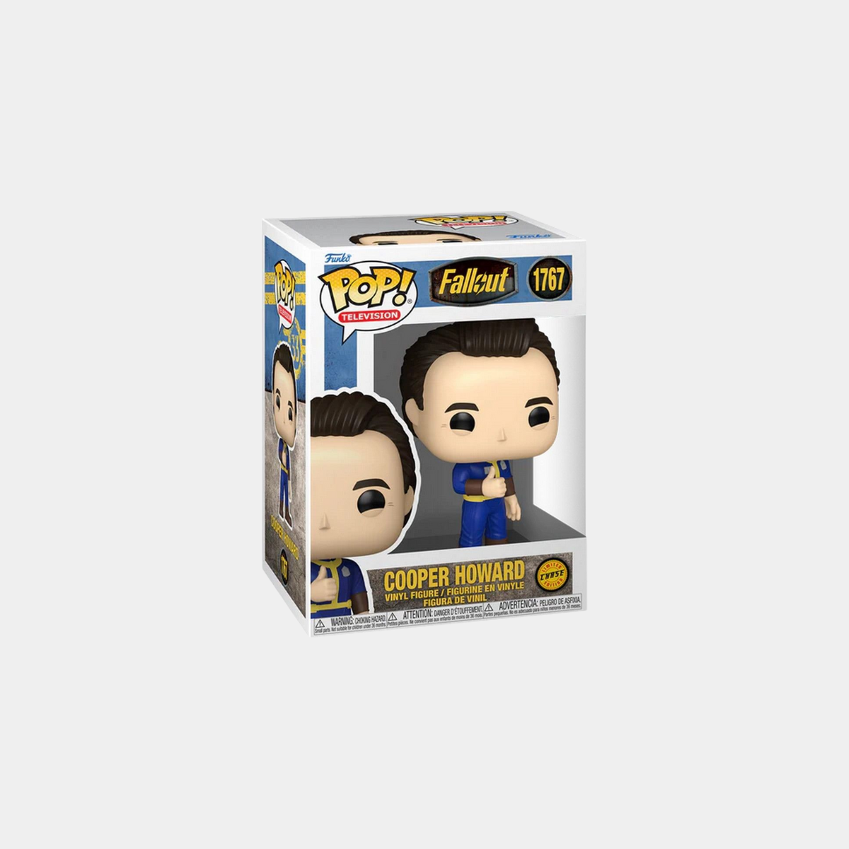 Valut Boy with Chase (Cooper Howard) - Fallout - Funko POP! TV (1767)