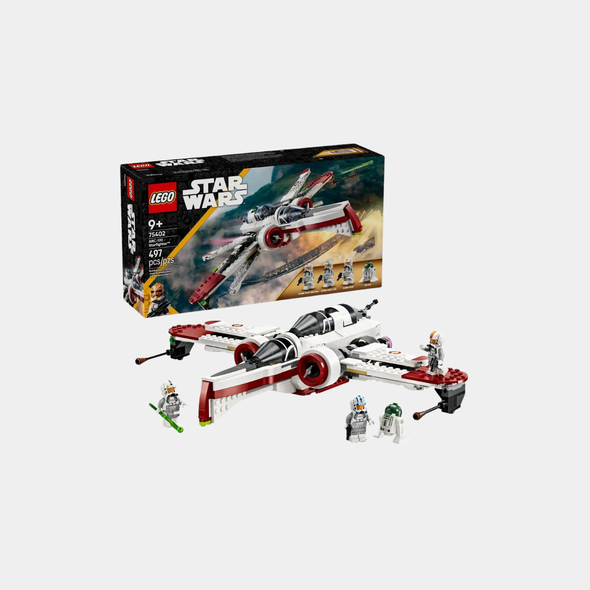 ARC-170 Starfighter LEGO Star Wars 75402