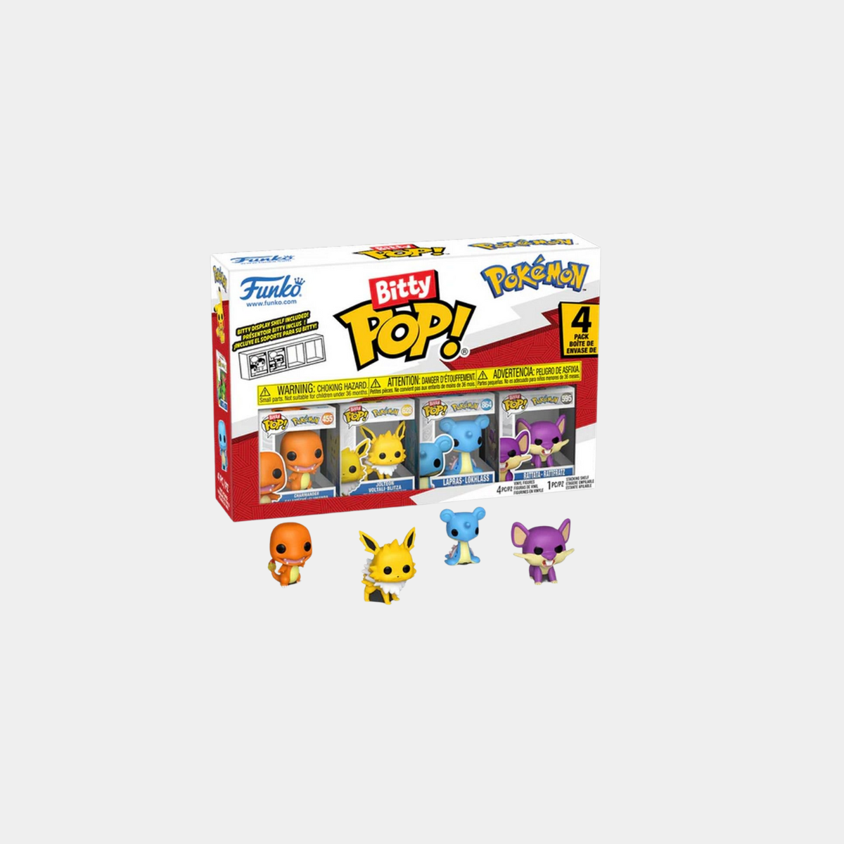 Charmander 4PK - Pokemon - Funko Bitty POP! (4 PC)