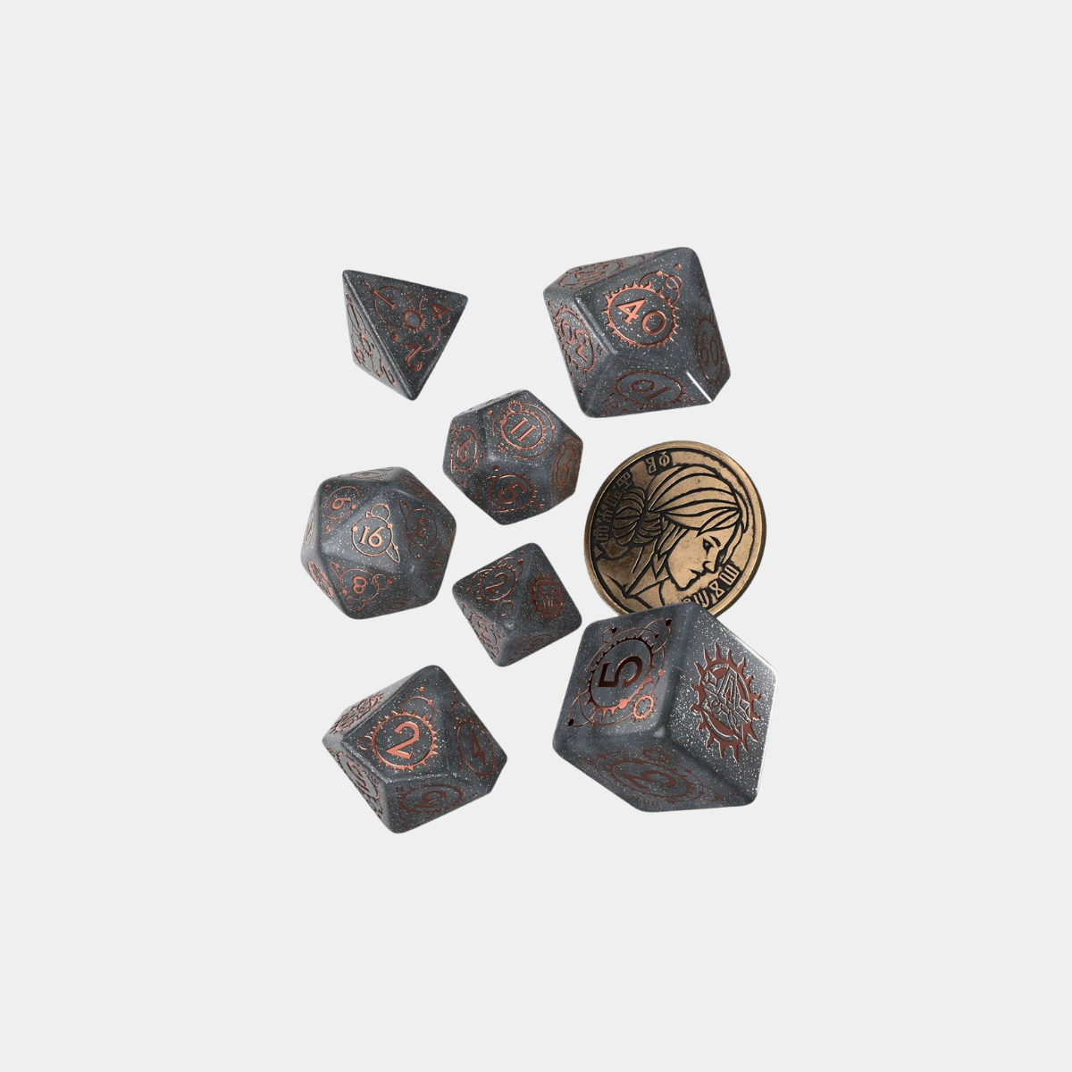The Witcher Dice Set: Ciri - Elder Blood