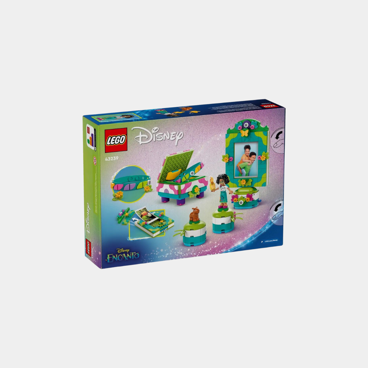 Mirabel's Photo Frame and Jewelry Box LEGO Disney 43239