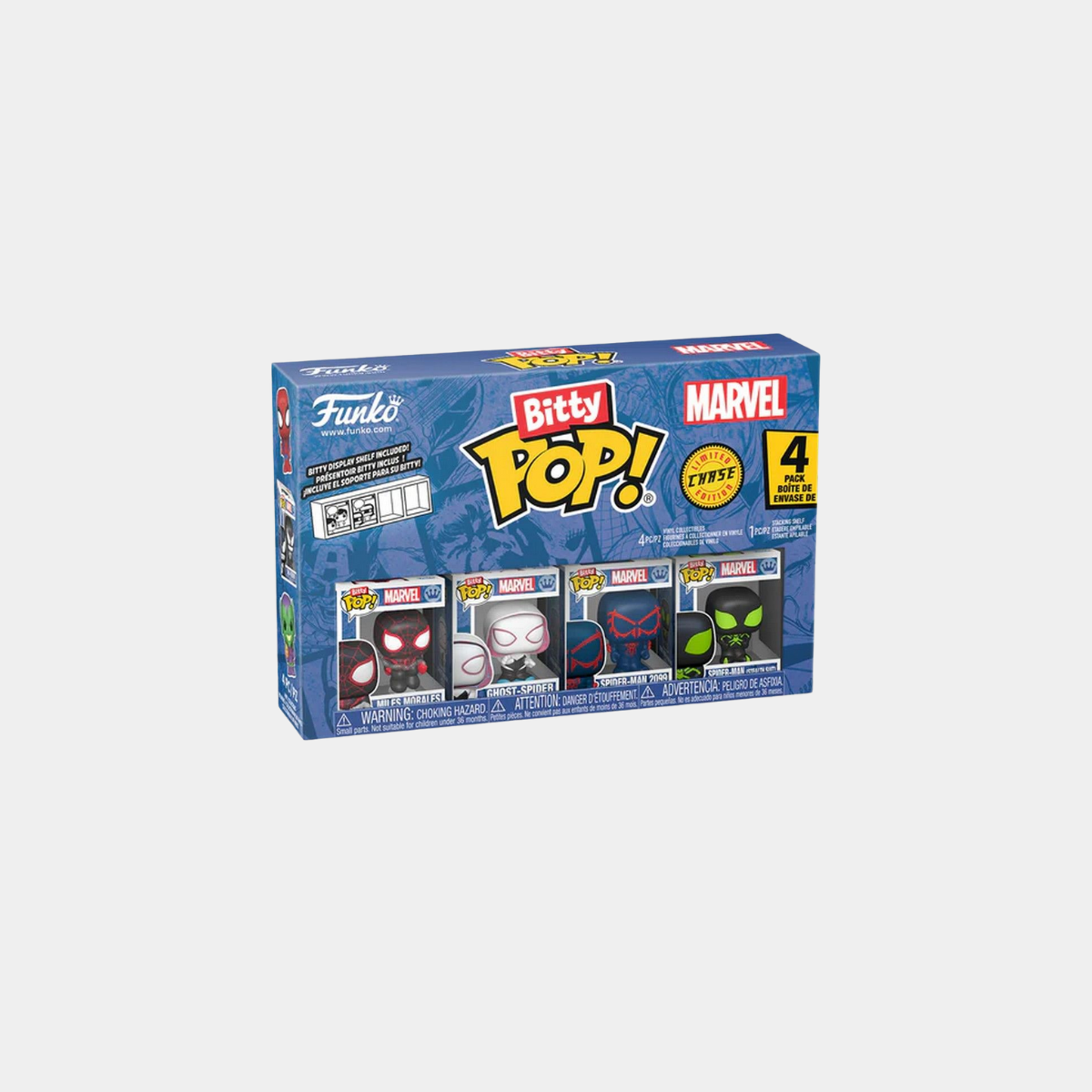 Miles Morales 4pk - Marvel - Funko Bitty POP! (4 PC)