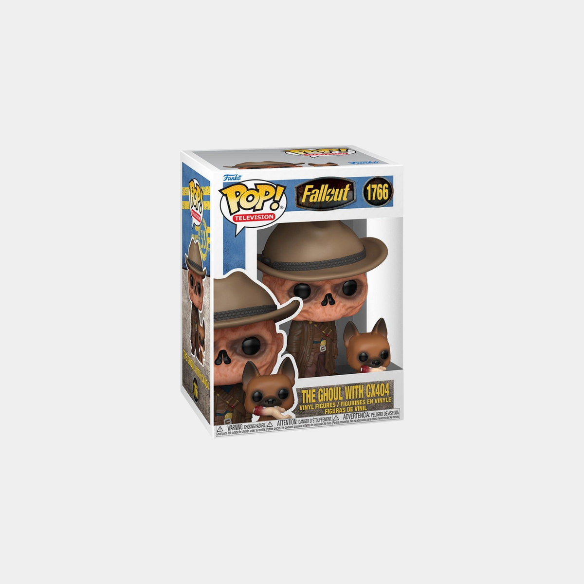 The Ghoul with CX404 - Fallout - Funko POP! TV (1766)