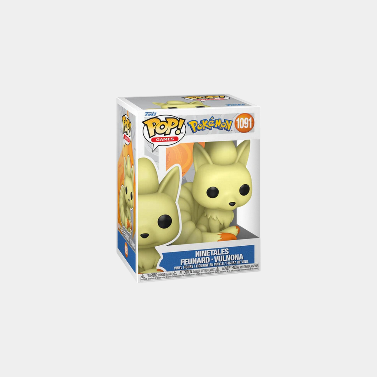 Ninetales - Pokemon - Funko POP! Games (1091)