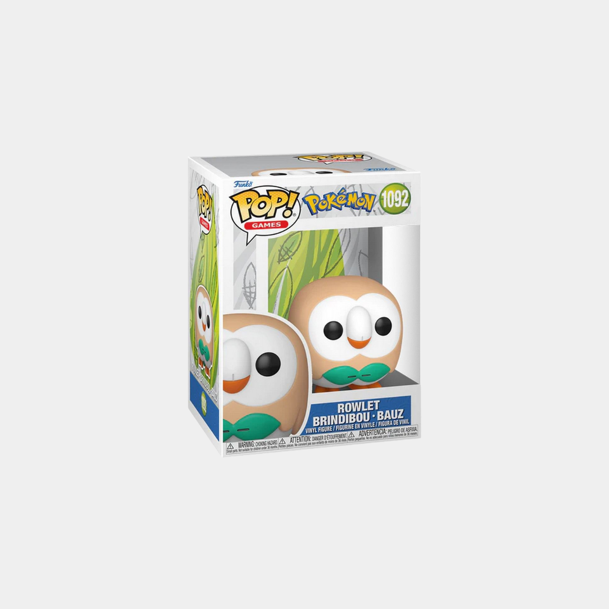 Rowlet - Pokemon - Funko POP! Games (1092)