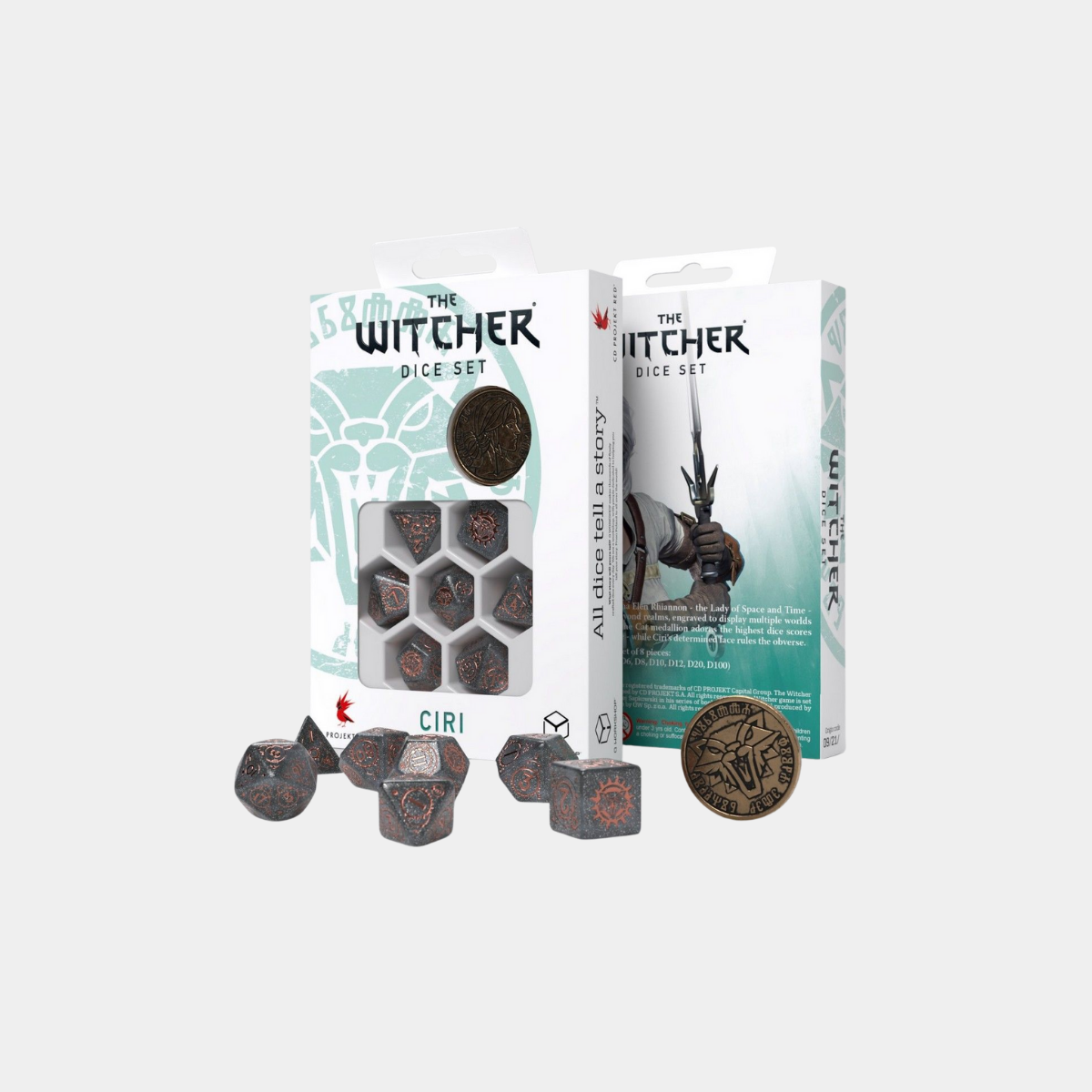 The Witcher Dice Set: Ciri - Elder Blood