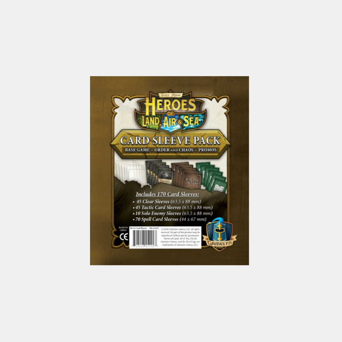 Heroes of Land Air & Sea: Sleeve Pack