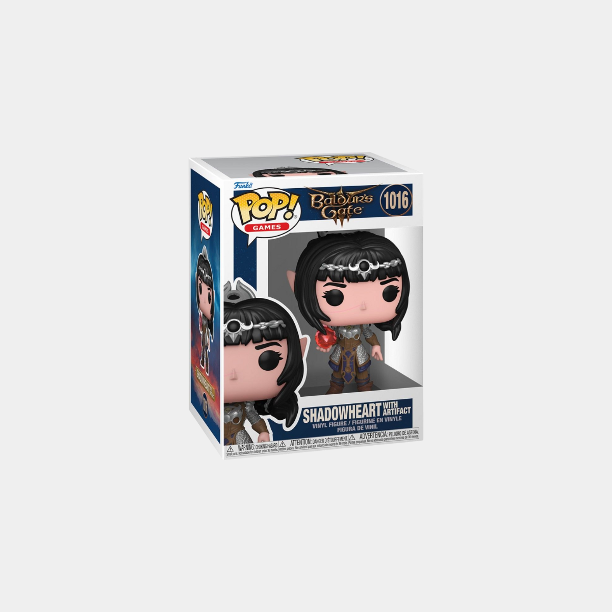 Shadowheart with Artifact - Baldur's Gate - Funko POP! Games (1016)