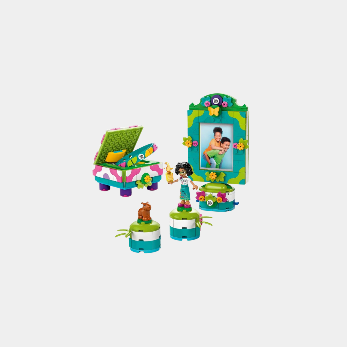 Mirabel's Photo Frame and Jewelry Box LEGO Disney 43239