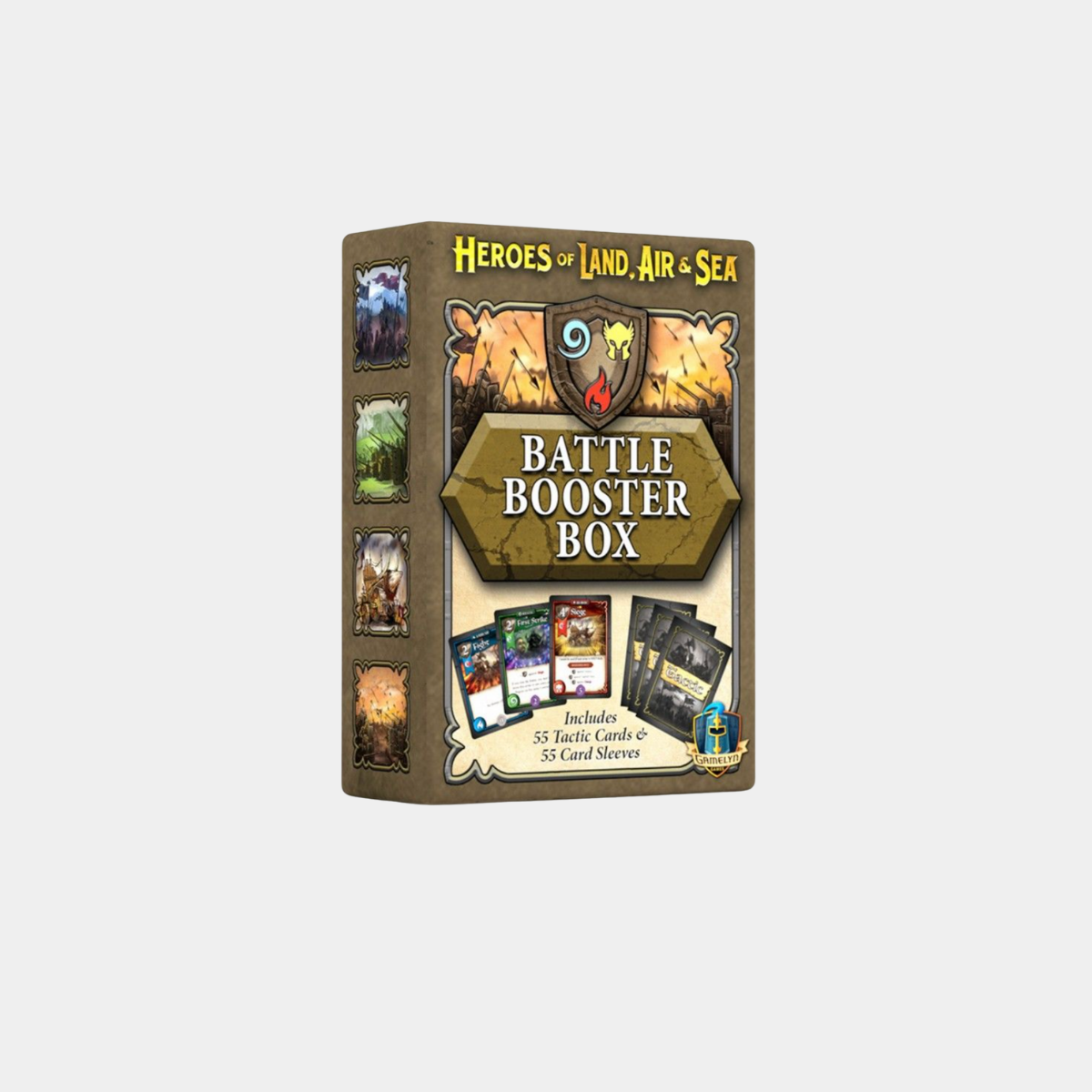 Heroes of Land Air & Sea: Battle Booster Box