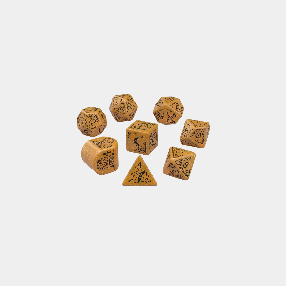 Game of Thrones: Baratheon Dice Set