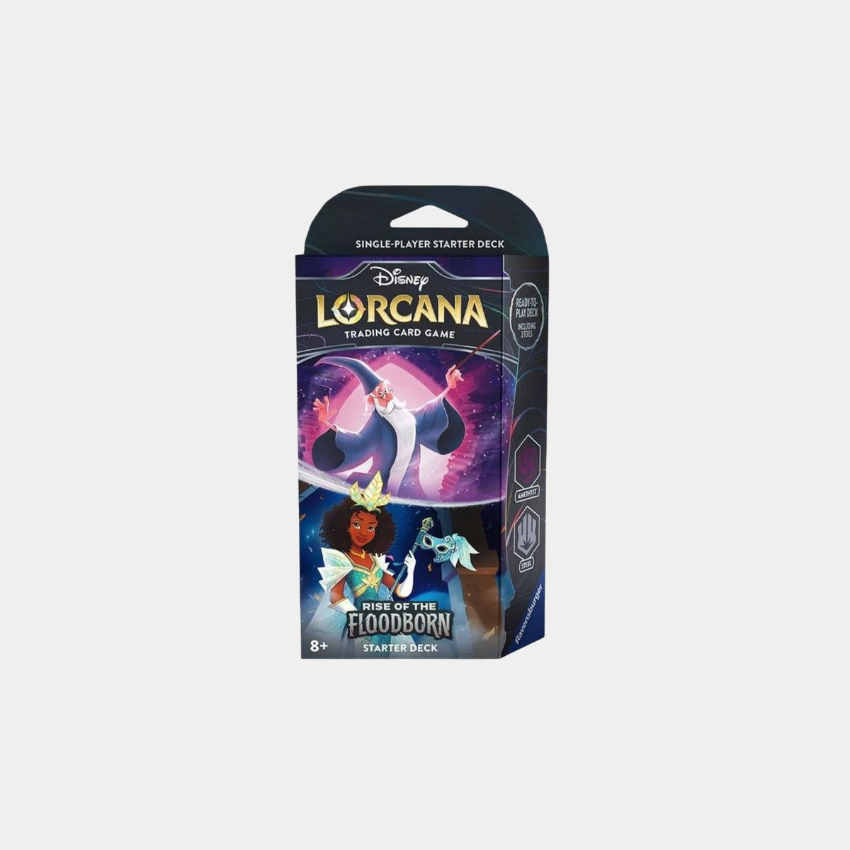 Disney Lorcana: Rise of the Floodborn - Starter Deck - Merlin and Tiana