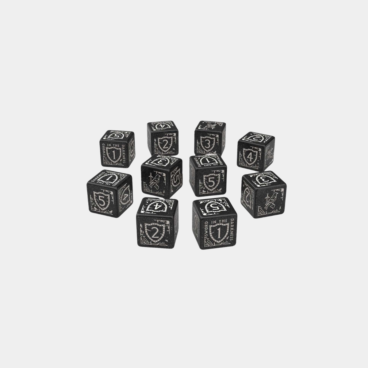 Game of Thrones: Night's Watch 10x D6 Dice Set