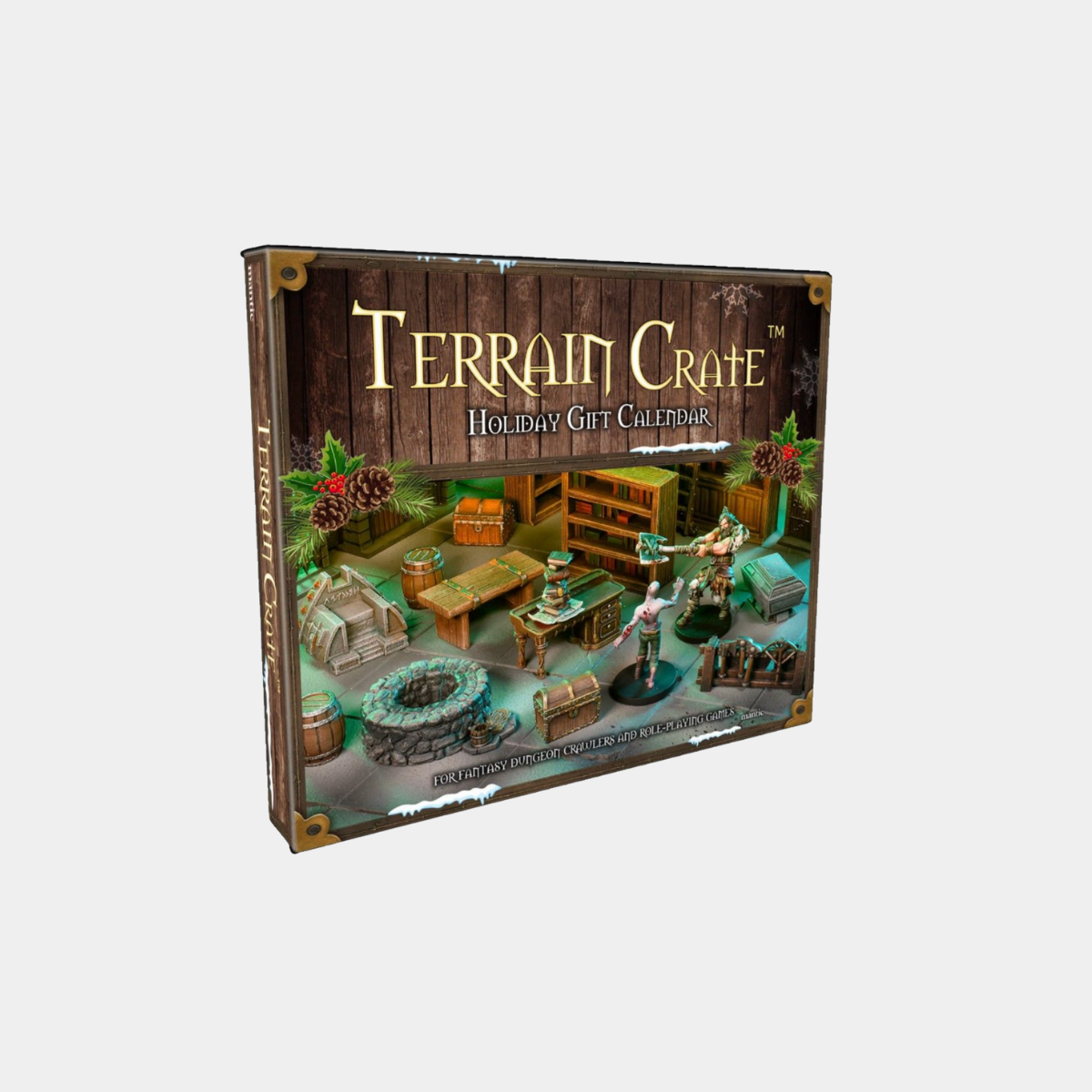 Terrain Crate: Holiday Gift Calendar 2025