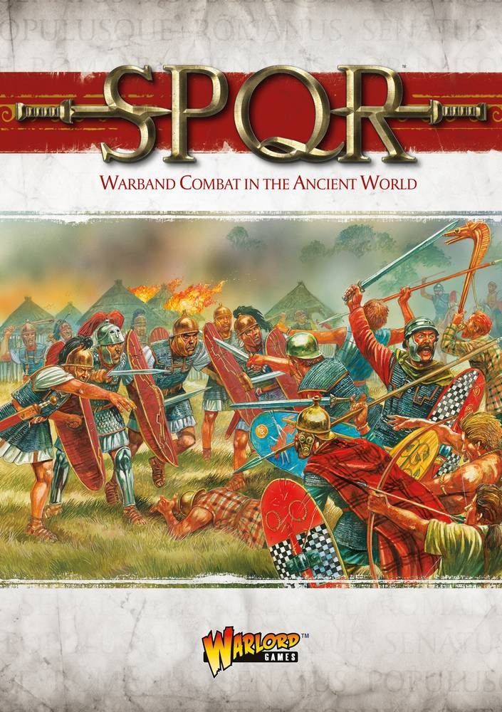 SPQR: Death or Glory Rulebook