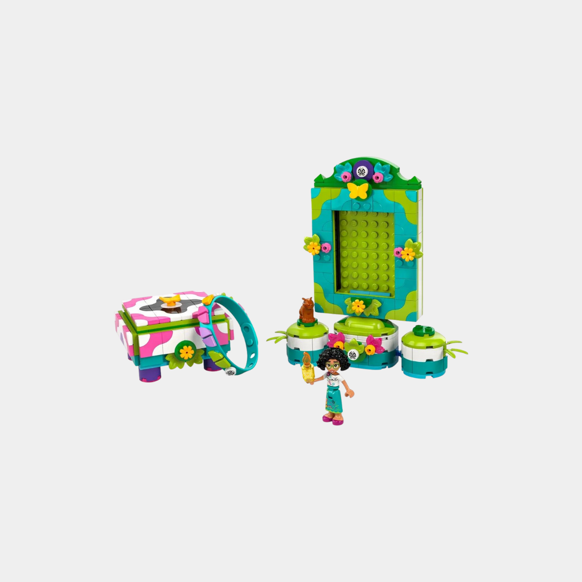 Mirabel's Photo Frame and Jewelry Box LEGO Disney 43239