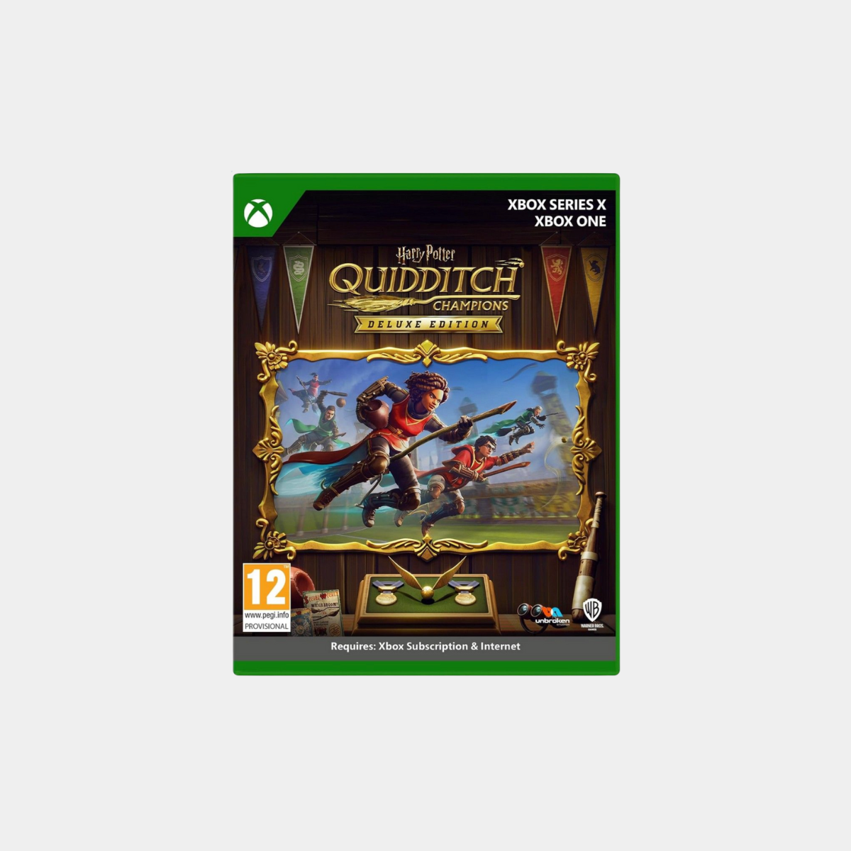 Harry Potter: Quidditch Champions Deluxe Edition - XSX XB1