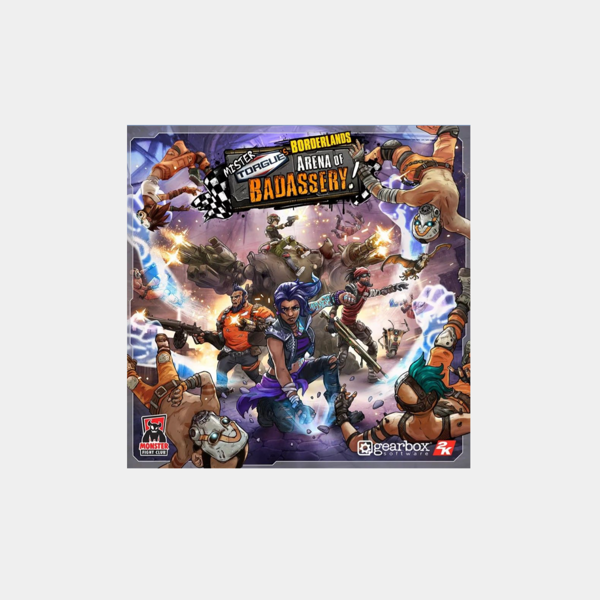 Borderlands: Mister Torgue's Arena of Badassery