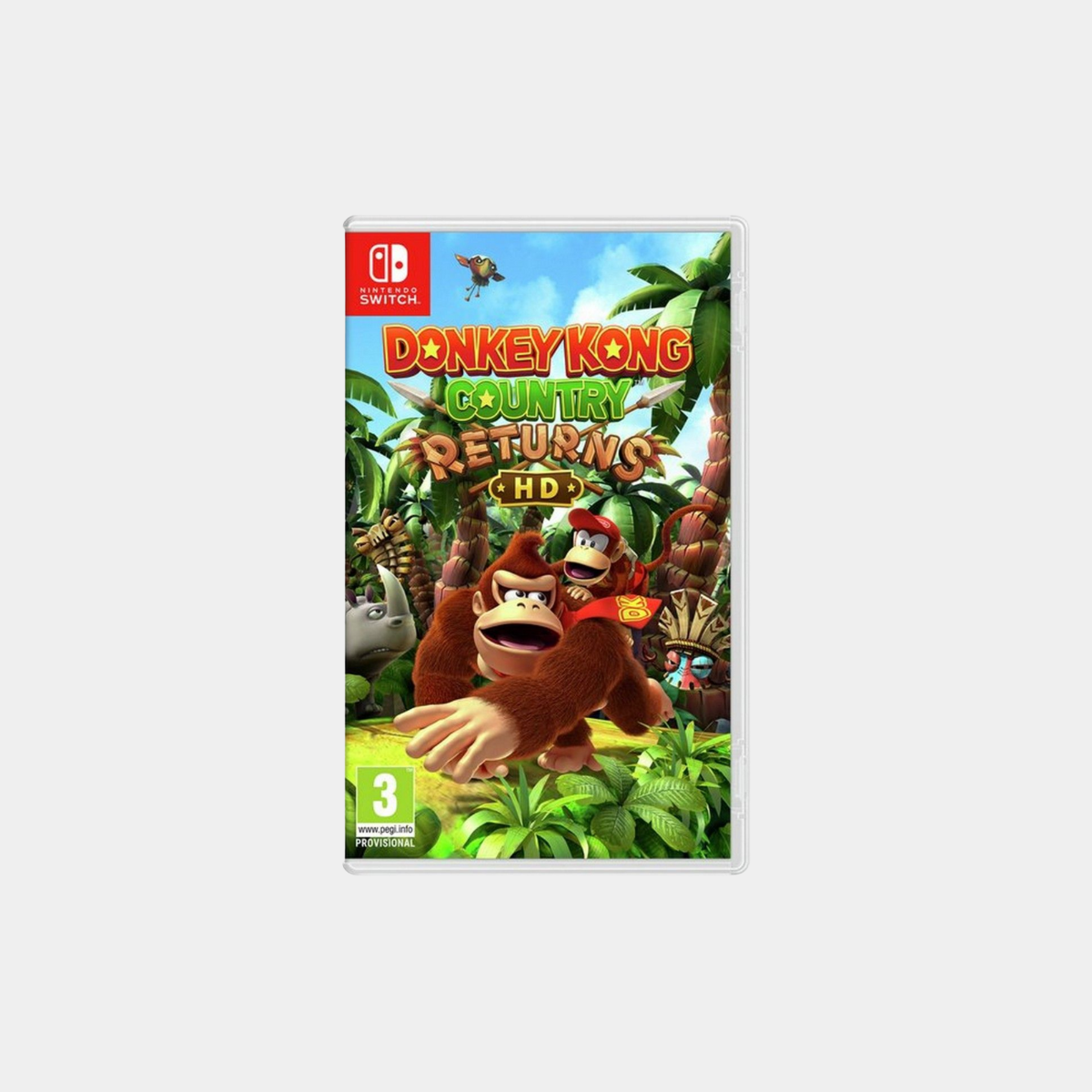 Donkey Kong Country Returns HD - NS