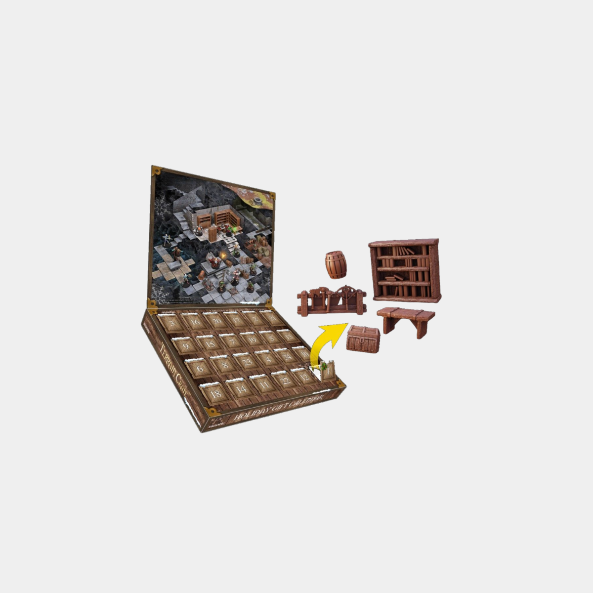 Terrain Crate: Holiday Gift Calendar 2025