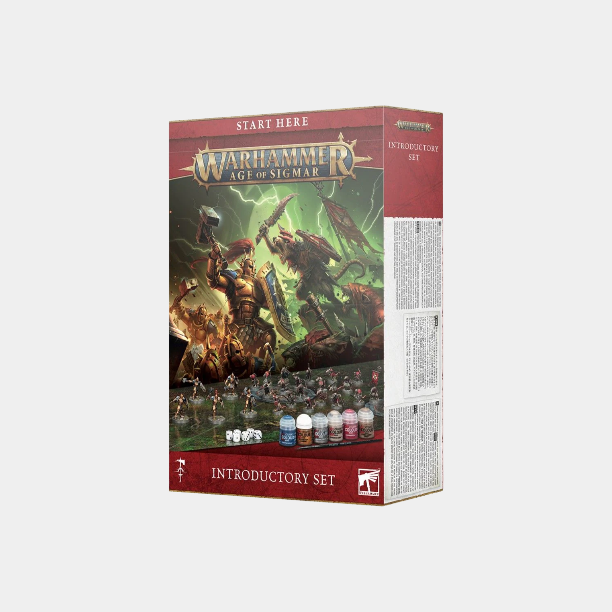 Warhammer Age of Sigmar: Introductory Set - 4th Edition - English