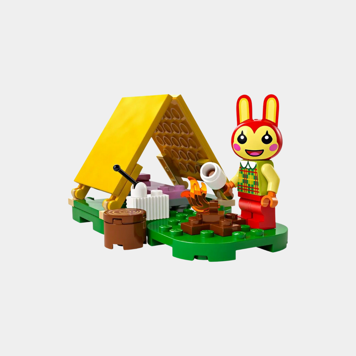 Bunnie's Outdoor Activities LEGO Animal Crossing 77047