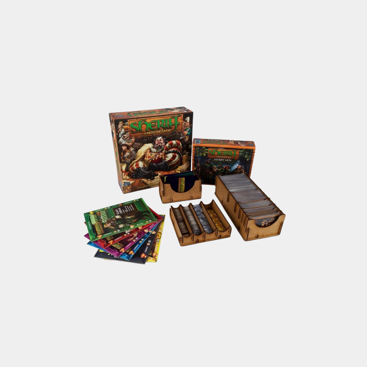 Sheriff of Nottingham - e-Raptor Insert