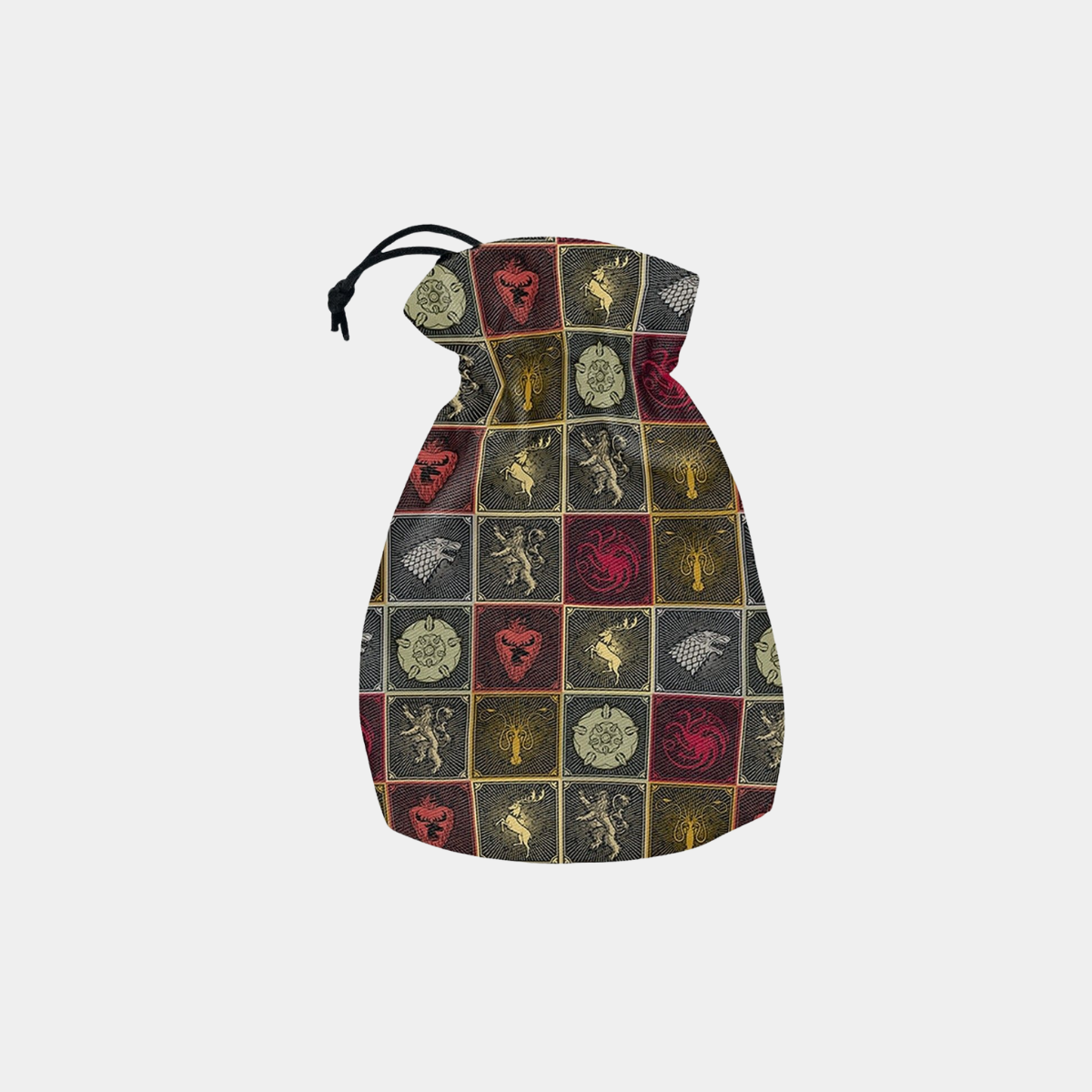 Game of Thrones: Dice Pouch - The Sigils Pattern