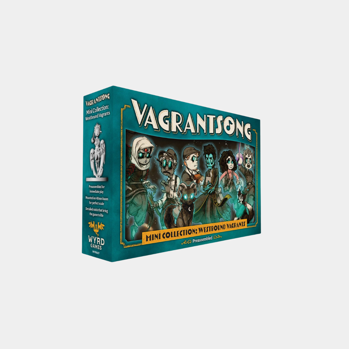 Vagrantsong: Mini Pack - Westbound Vagrants
