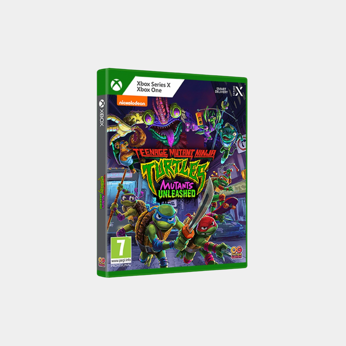 Teenage Mutant Ninja Turtles: Mutants Unleashed - XSX XB1