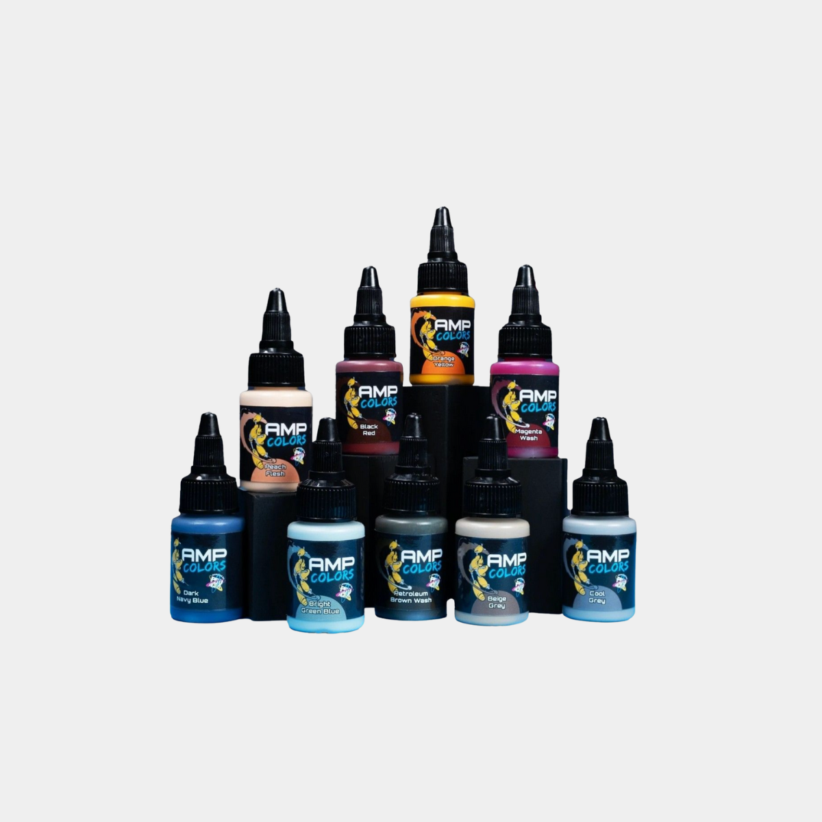 AMP Colors: Cosmic Paint Set #1 - 22ml