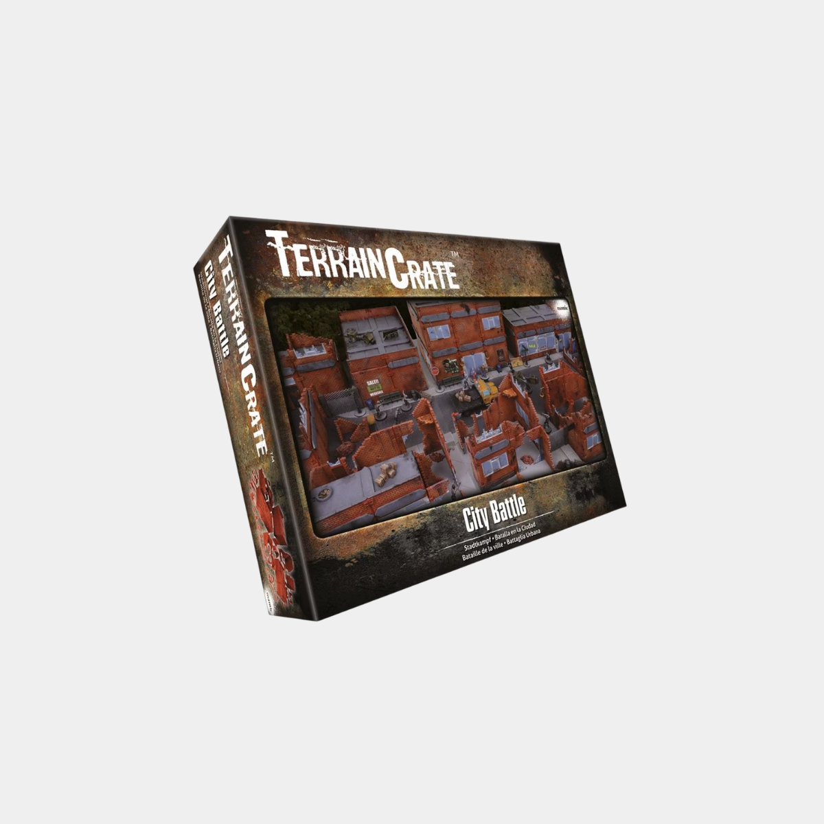 Terrain Crate: City Battle