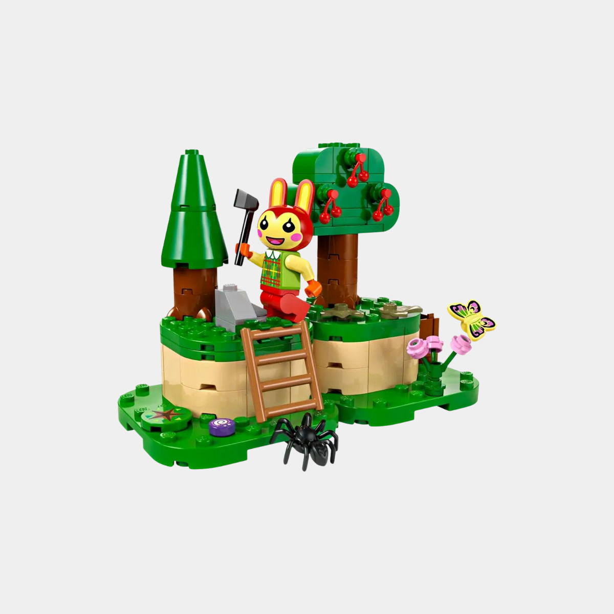Bunnie's Outdoor Activities LEGO Animal Crossing 77047