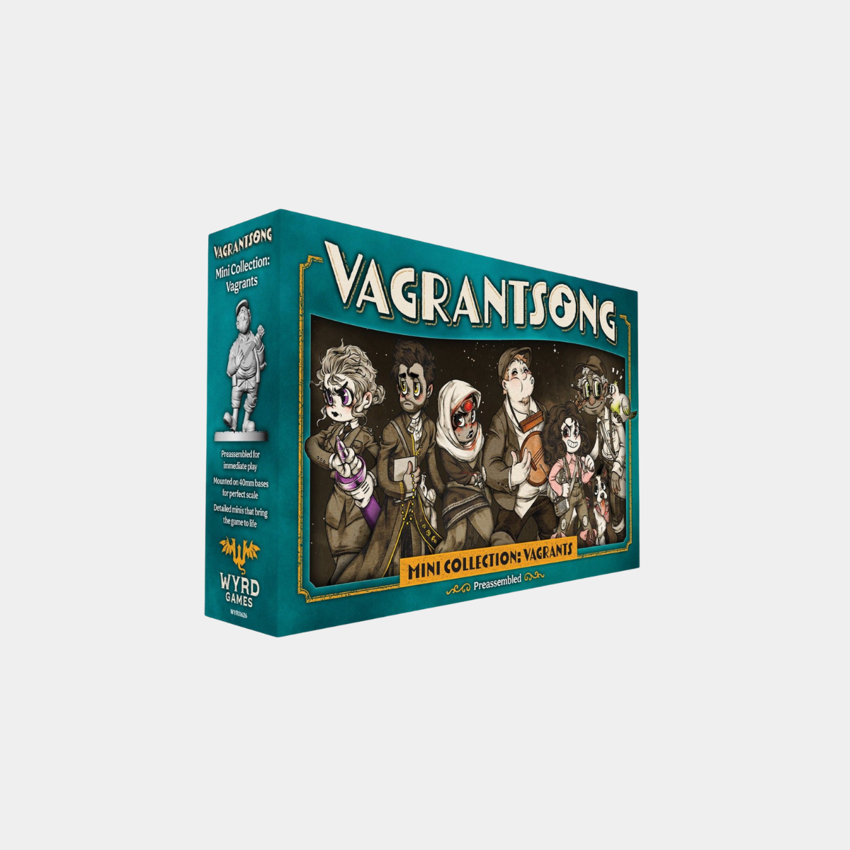 Vagrantsong: Mini Pack - Vagrants