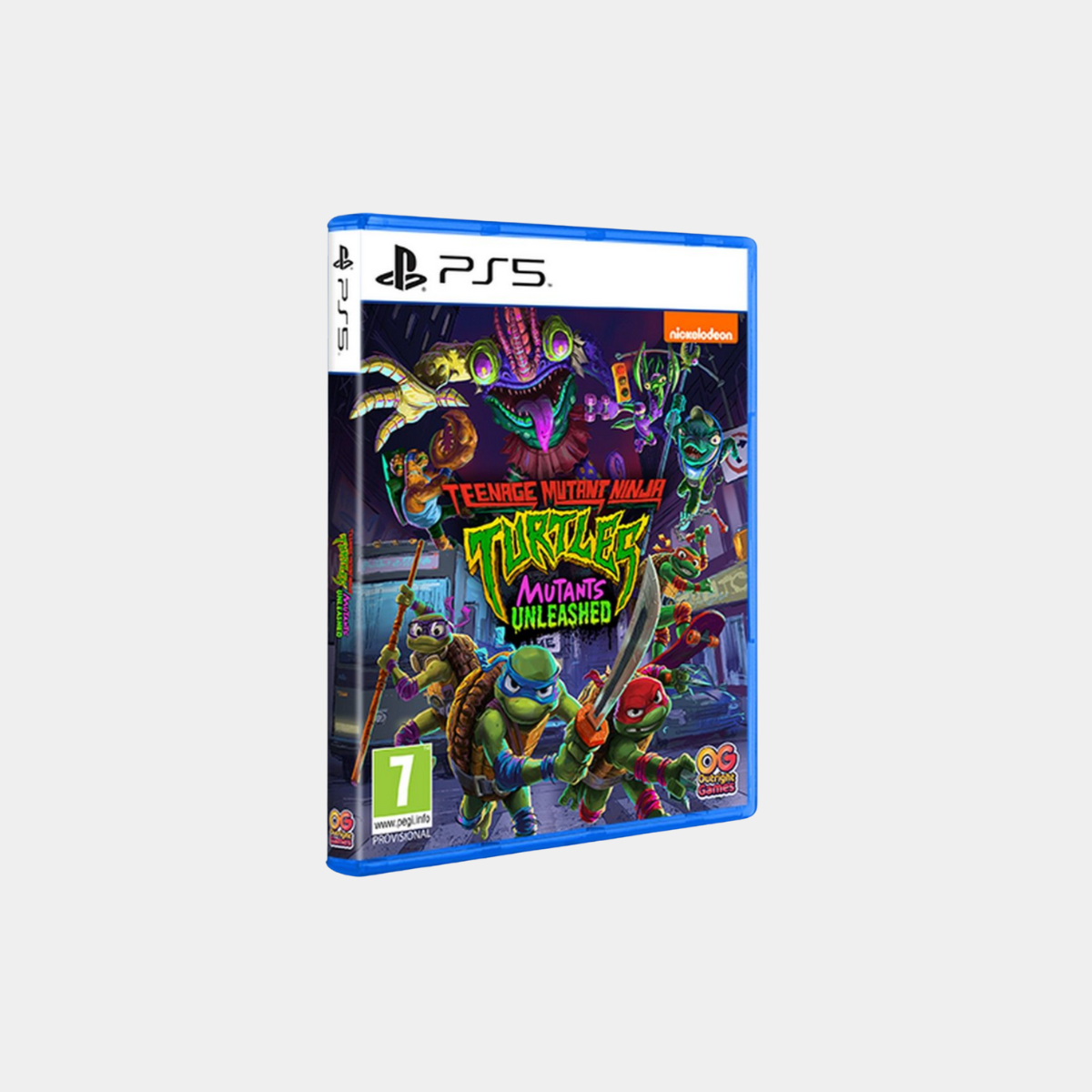 Teenage Mutant Ninja Turtles: Mutants Unleashed - PS5