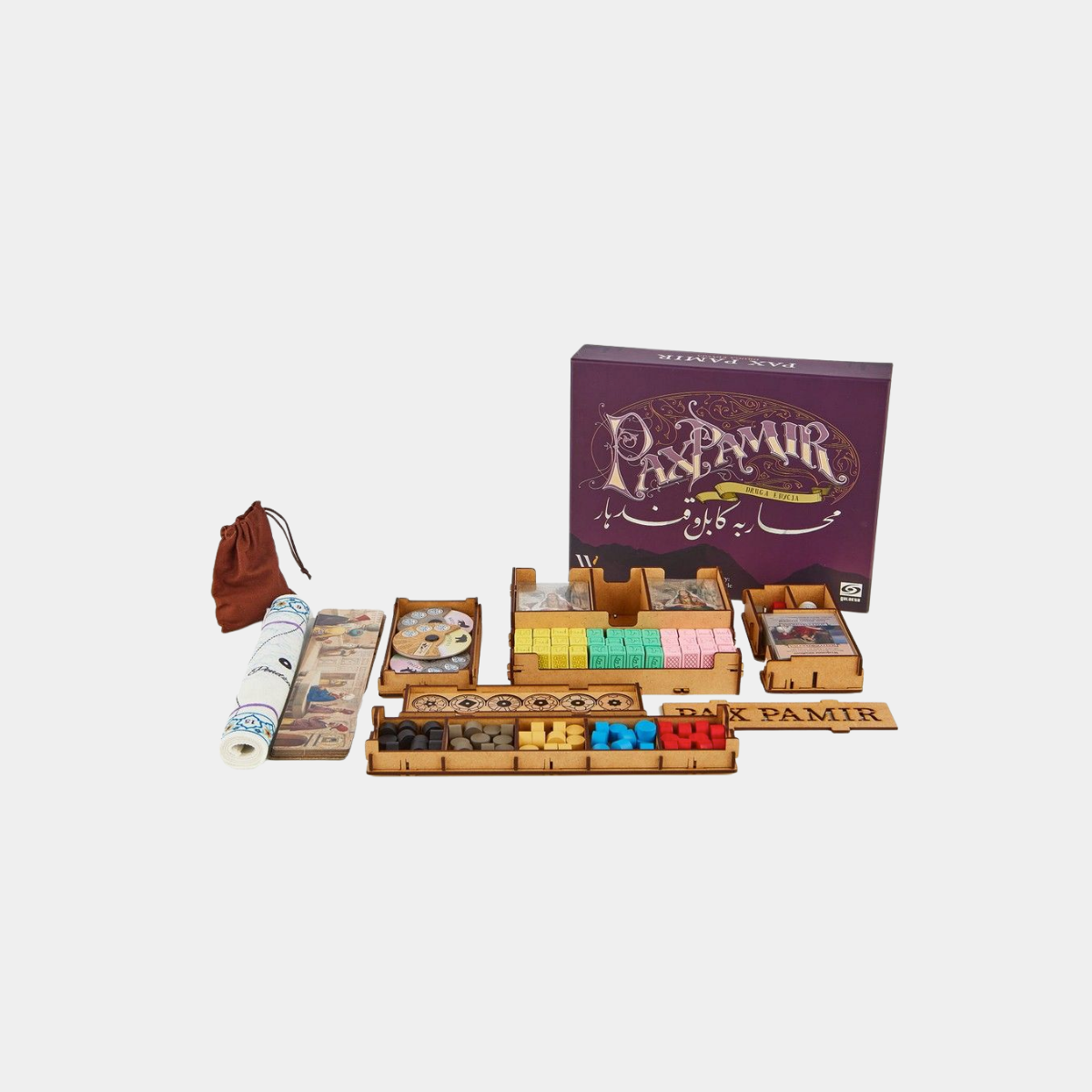 Pax Pamir - e-Raptor Insert