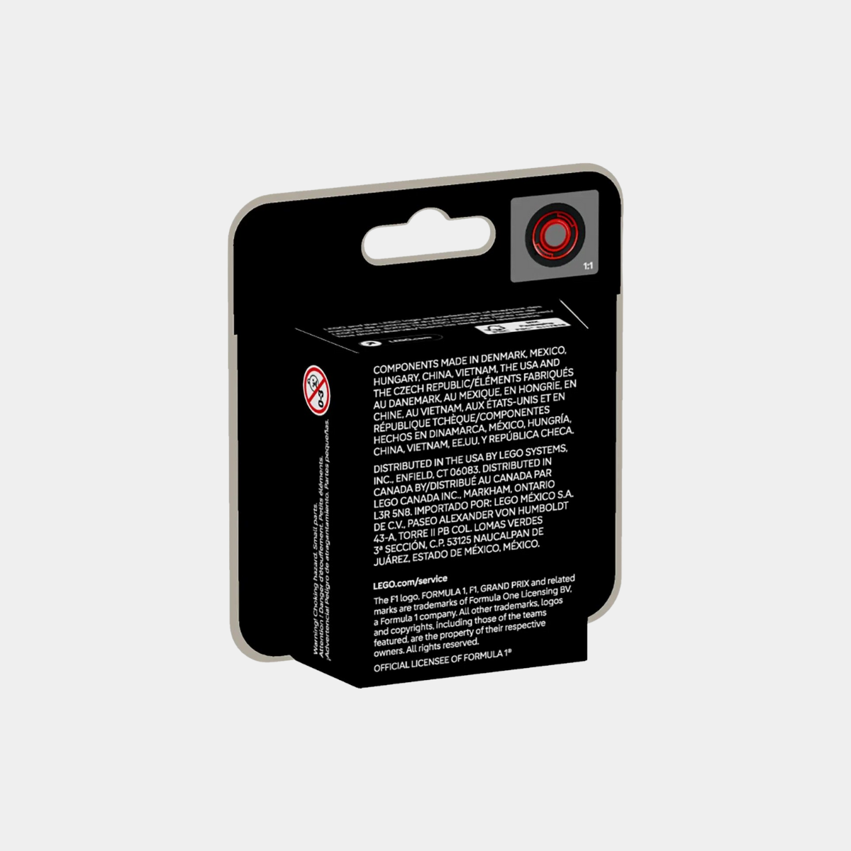 F1 Collectible Race Cars - Single Booster LEGO Minifigures 71049