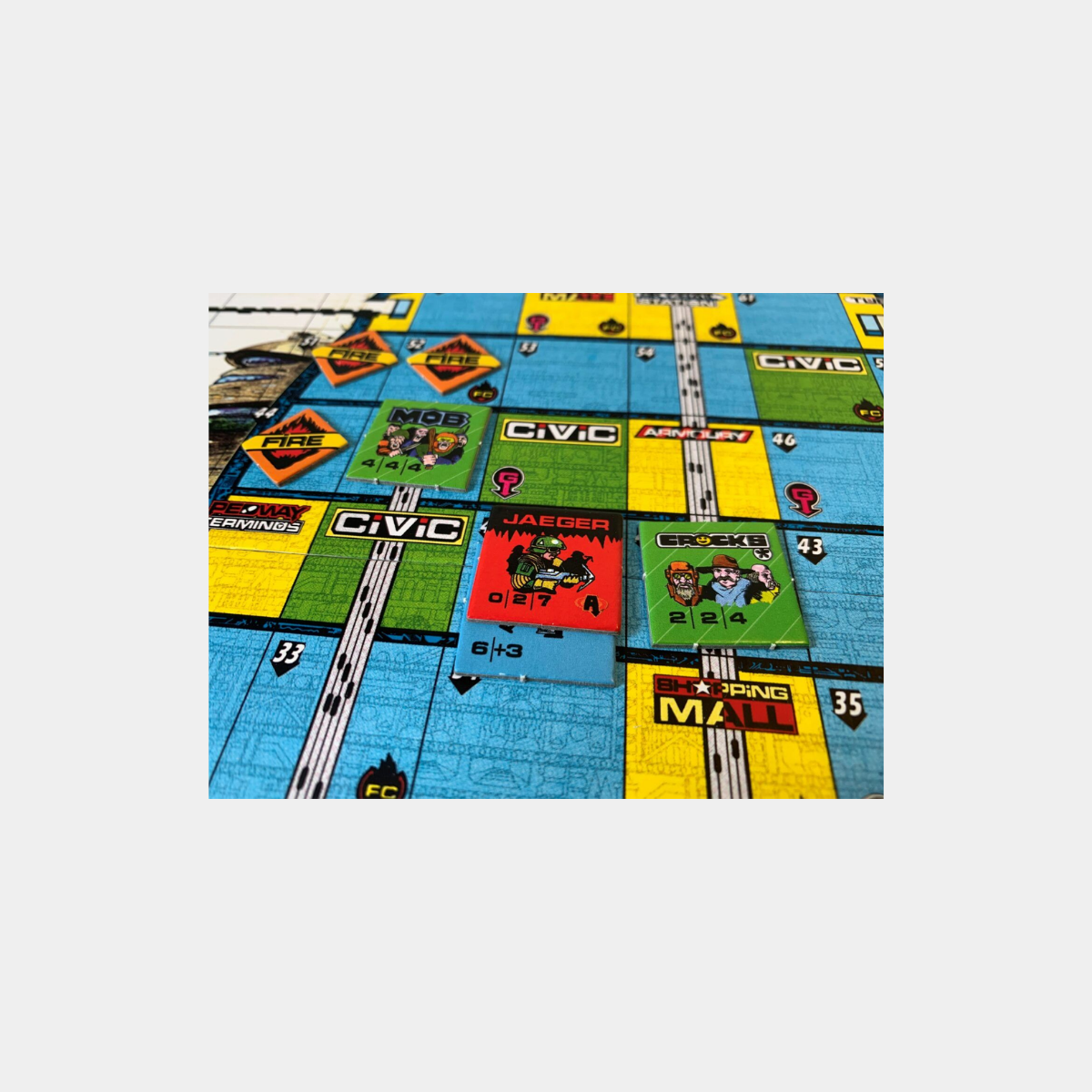 Block Mania: Mega Mania