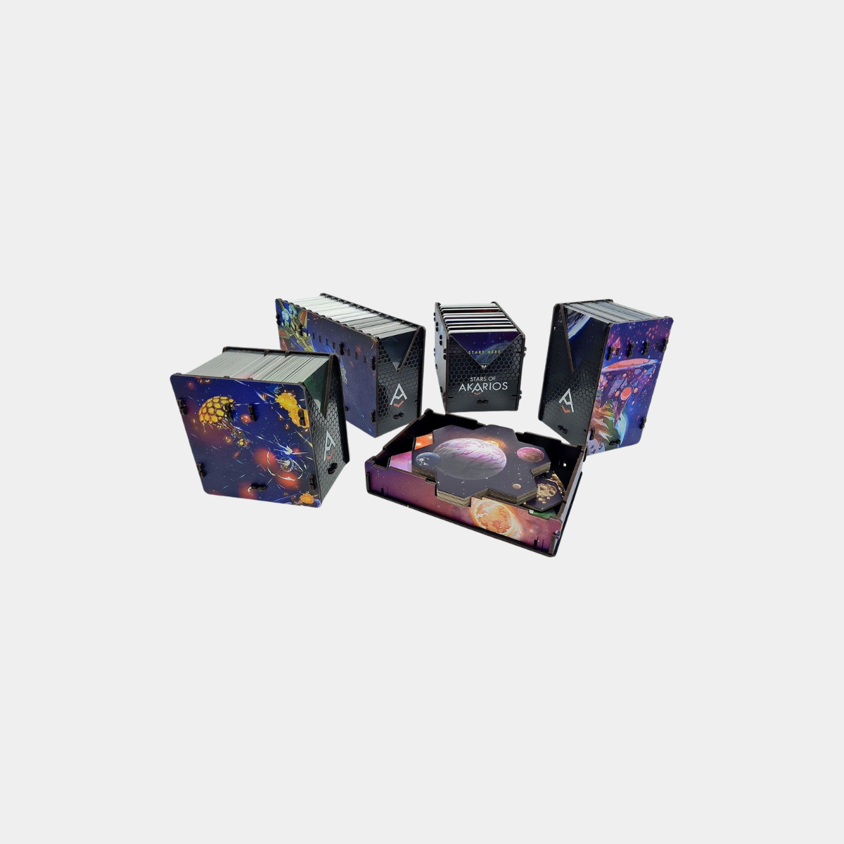 Stars of Akarios - e-Raptor Insert v1