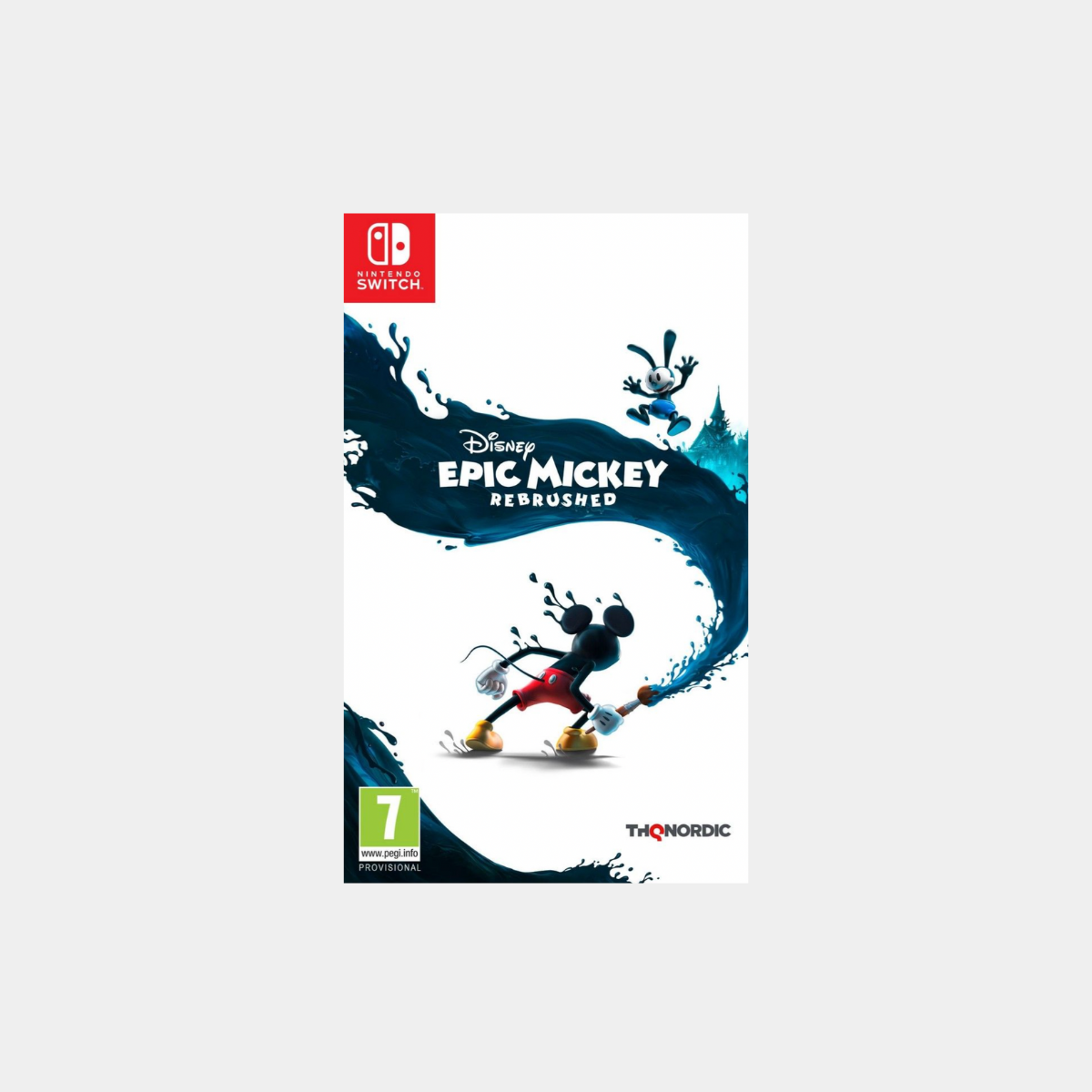 Disney Epic Mickey: Rebrushed - NS