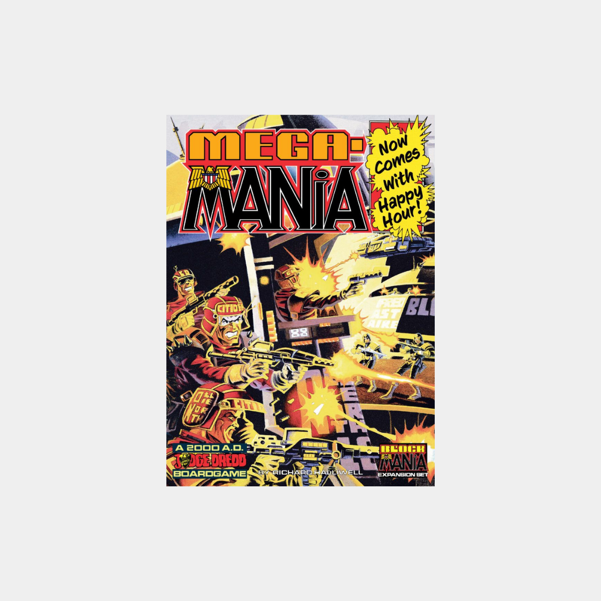 Block Mania: Mega Mania